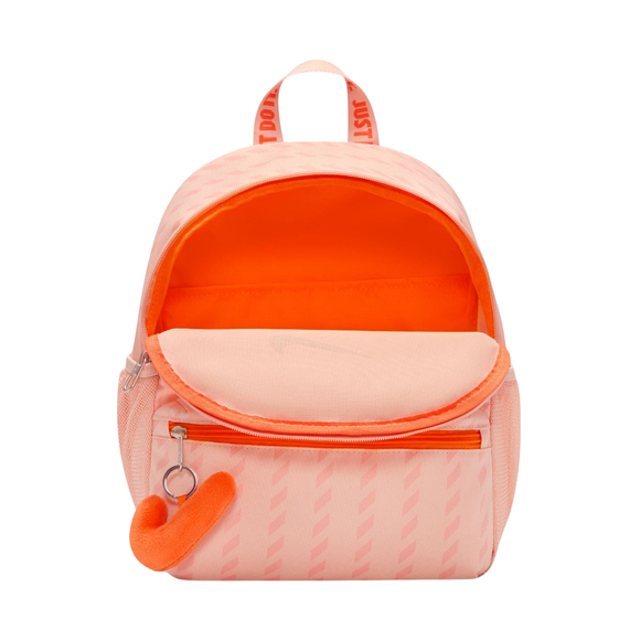 Plecak dla dzieci Nike JDI mini pomarańczowy IO1530 800