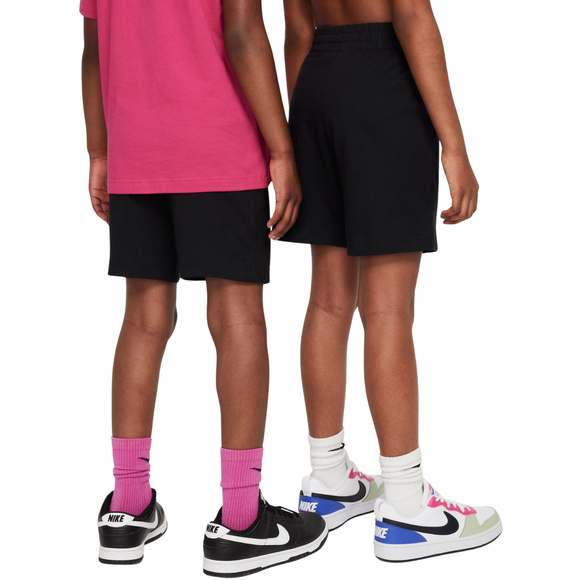 Spodenki dla dzieci Nike Sportswear Club czarne FZ5512 010