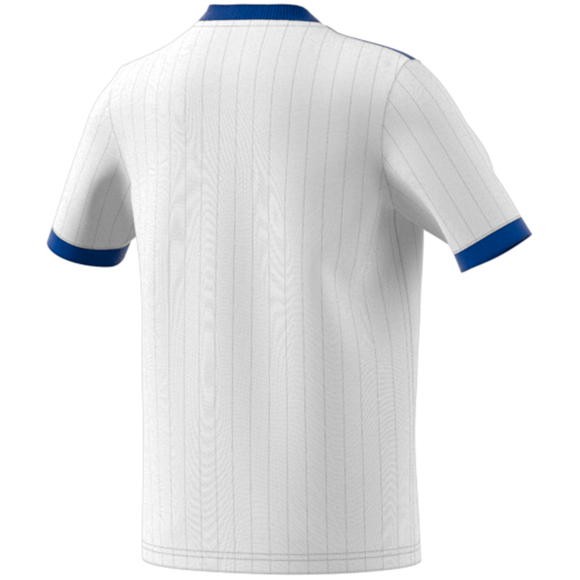 Koszulka dla dzieci adidas Tabela 18 Jersey biało-niebieska FT6683