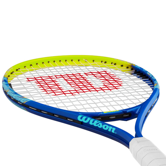 Rakieta do tenisa ziemnego Wilson Impact TNS RKT 3 4 3/8 granatowo-zielona WR198910U3