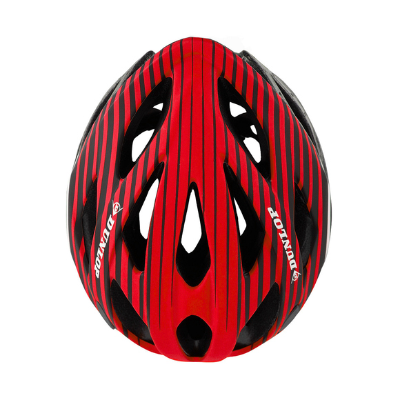 Kask rowerowy Dunlop roz.L 58-61 cm czerwony 2105624