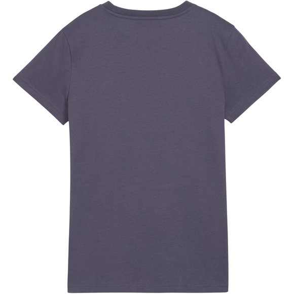 Koszulka damska Puma ESS Small No.1 Logo Tee(s) fioletowa 682373 35