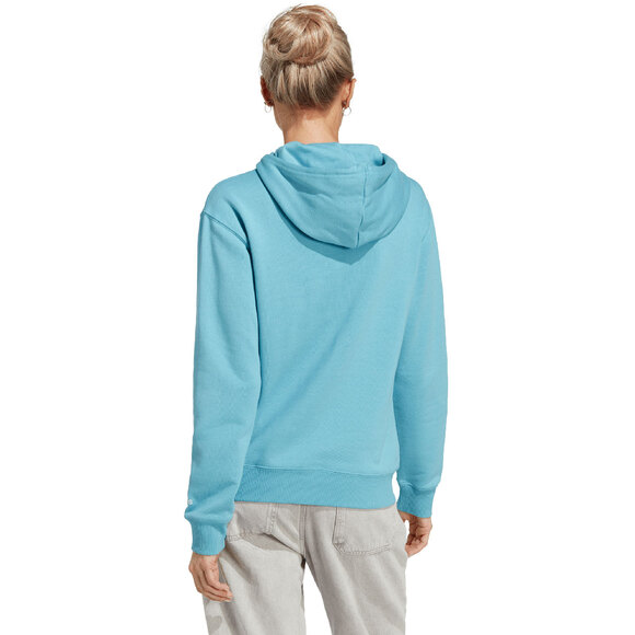 Bluza damska adidas Essentials Linear błękitna IC6886