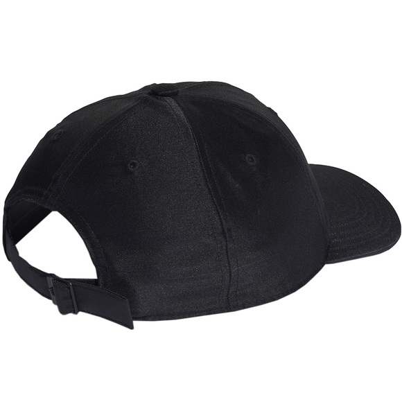 Czapka z daszkiem męska adidas Satin Baseball Cap czarna OSFM HA5550