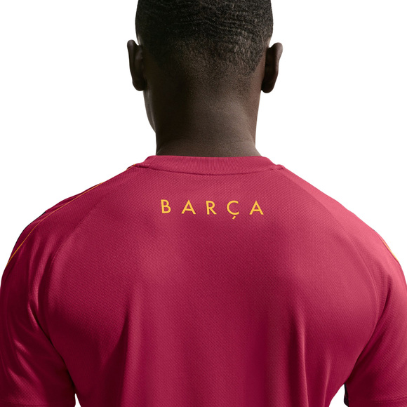 Koszulka męska Nike FC Barcelona Strike bordowa II2254 621