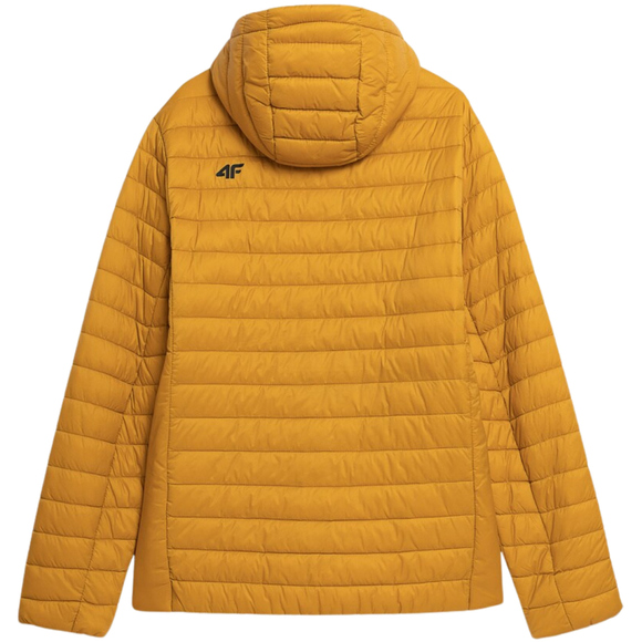 Kurtka męska 4F żółta H4Z22 KUMP004 71S