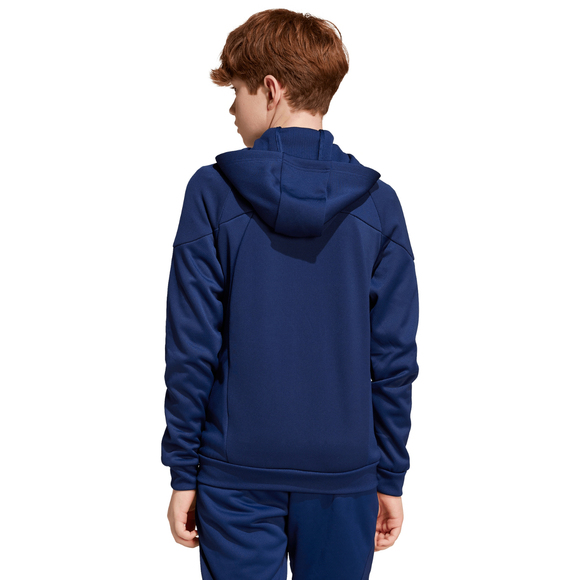 Bluza dla dzieci adidas Tiro 25 Full-Zip granatowa JC5127