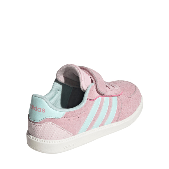 Buty dla dzieci adidas Breaknet Sleek różowo-miętowe JS0136