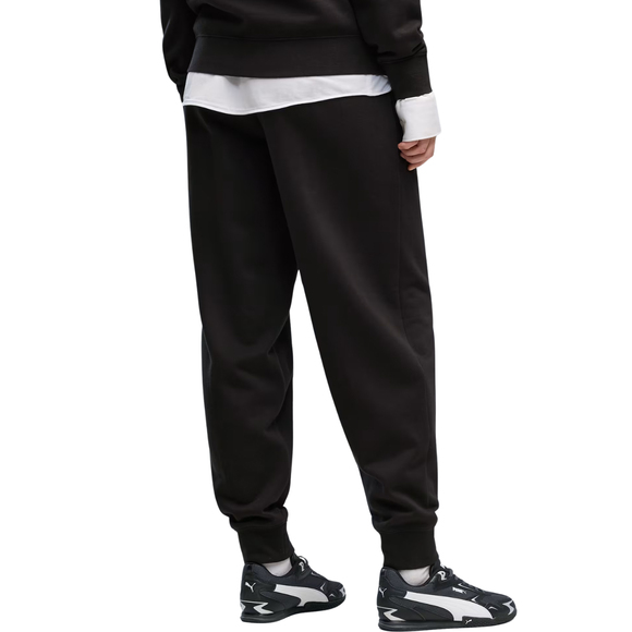 Spodnie damskie Puma ESS Script Comfort czarne 694067 01