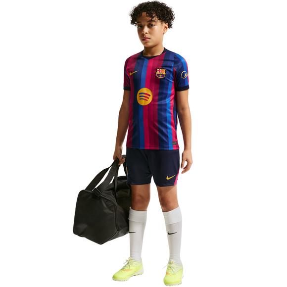 Koszulka dla dzieci Nike FC Barcelona 2026/27 Stadium Home bordowo-niebieska II1624 683