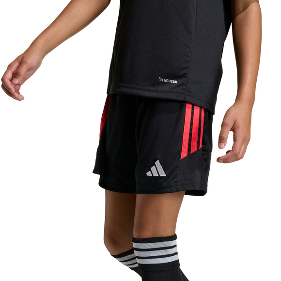 Koszulka dla dzieci adidas Tiro 26 League Jersey czarno-czerwona KB1326