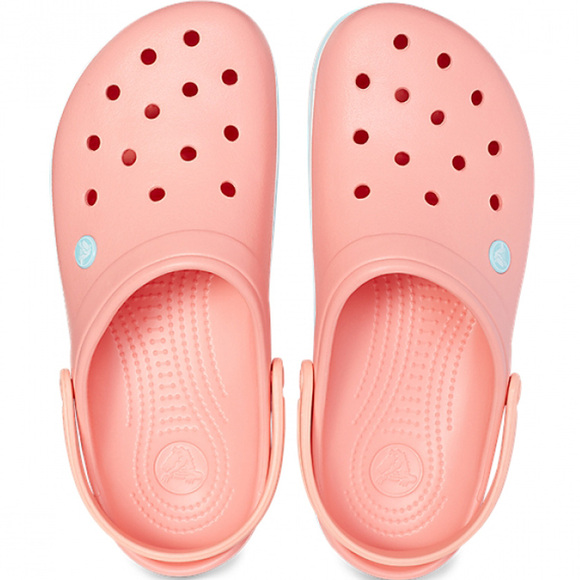 Chodaki Crocs Crocband jasny różowy turkus 11016 7H5/6SR