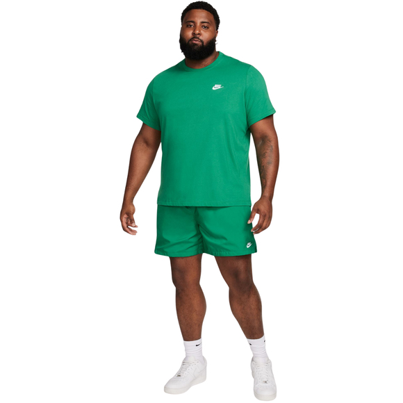Koszulka męska Nike Club Tee zielona AR4997 365