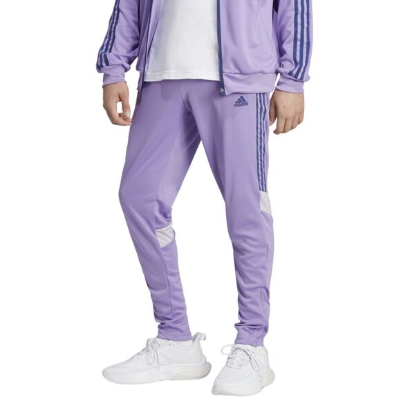 Spodnie męskie adidas Tiro fioletowe HS1034