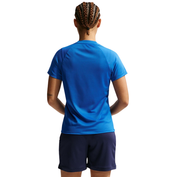 Koszulka damska Nike Dri-Fit Park VIII niebieska HV8178 463