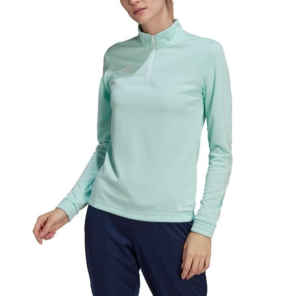 Bluza damska adidas Entrada 22 Top Training miętowa HC5046