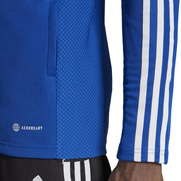 Bluza męska adidas Tiro 23 League Training Track Top niebieska HS3505