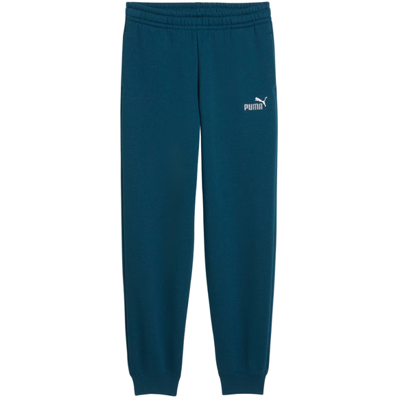 Spodnie dla dzieci Puma ESS 2 Color No. 1 Logo turkusowe 685824 36