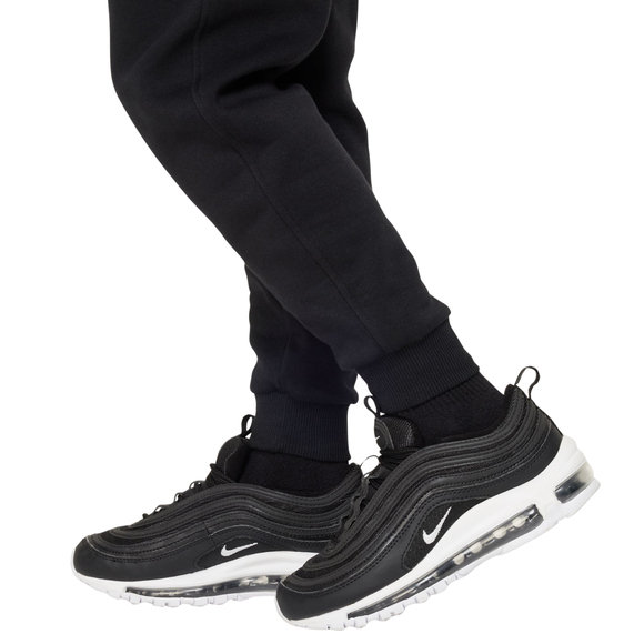 Spodnie dla dzieci Nike Sportswear Club Fleece czarne FD3008 010