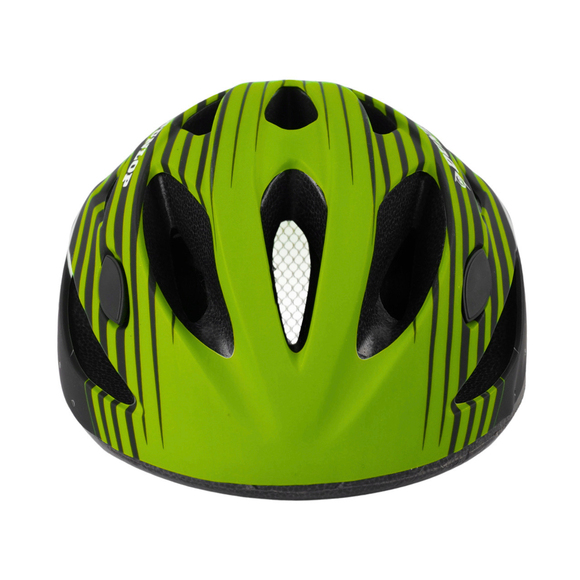 Kask rowerowy Dunlop roz.L 58-61 cm zielony 2105624