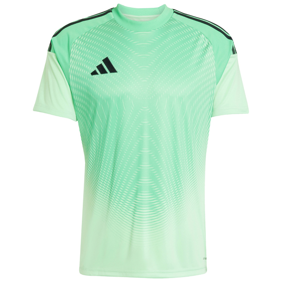 Koszulka bramkarska męska adidas Tiro 25 Competition Jersey Short Sleeve zielona JI9716