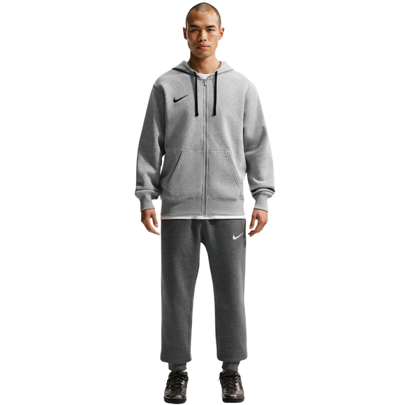 Bluza męska Nike Park 26 Fleece Full-Zip Hoodie szara IB1228 063