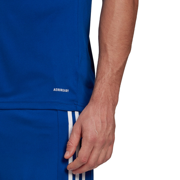 Koszulka męska adidas Squadra 21 Jersey Short Sleeve niebieska GK9154