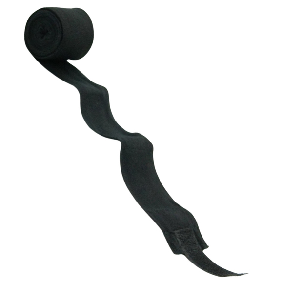 Bandaż bokserski Evolution Junior SB-325BL czarny