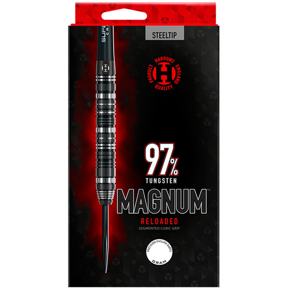 Rzutki Harrows Magnum Reloaded 97% Steeltip 24 g