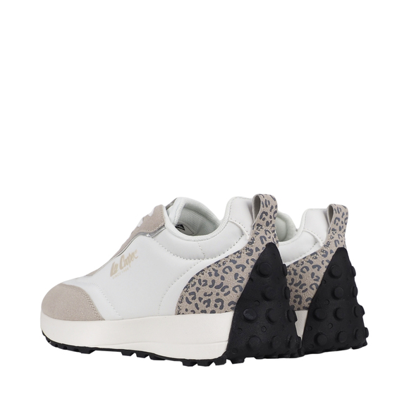Buty damskie Lee Cooper biało-beżowe LCW-24-03-2342LA