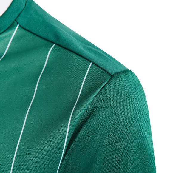 Koszulka dla dzieci adidas Entrada 26 Graphic Jersey zielona KE5072