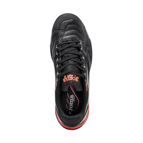 Buty piłkarskie Joma Liga 5 Indoor 2601 czarne LIGS2601IN
