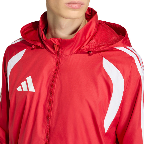 Kurtka męska adidas Tiro 26 League Windbreaker czerwona JY9731