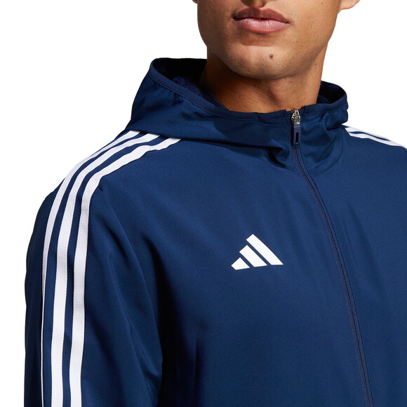 Kurtka męska adidas Tiro 23 League Windbreaker granatowa HZ9067