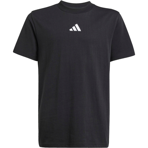 Koszulka dla dzieci adidas Essentials czarna JC9776
