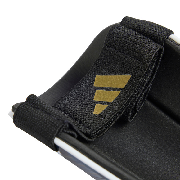 Ochraniacze piłkarskie adidas F50 Training szaro-czarne KV9012
