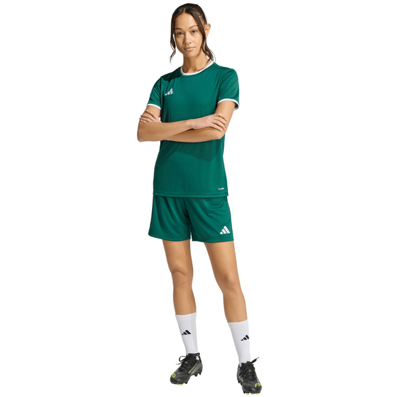 Koszulka damska adidas Entrada 26 Jersey zielona KE9833