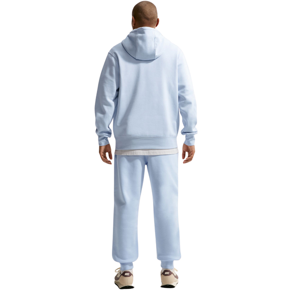 Spodnie męskie Nike Club BB Jogger błękitne FN3787 407