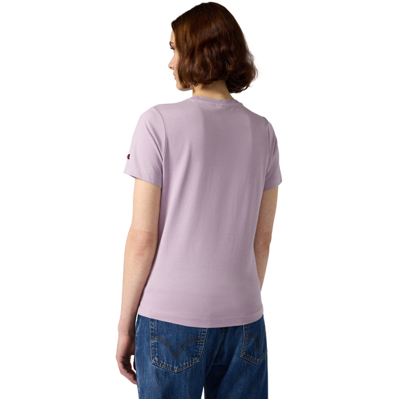 Koszulka damska Champion SS Tee różowa 118382 VS100