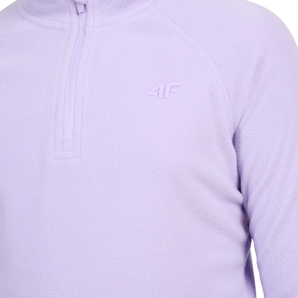 Bluza termoaktywna dla dziewczynki 4F F089 jasny fiolet 4FJWAW26UFLEF089 52S