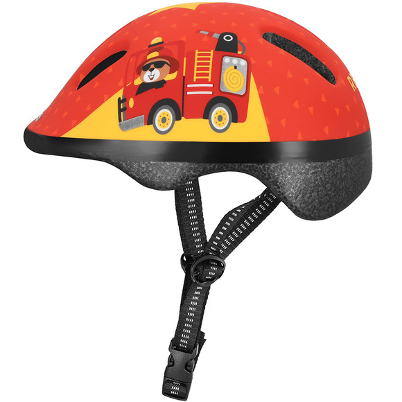 Kask rowerowy dla dzieci Spokey Fun czerwony M 941014