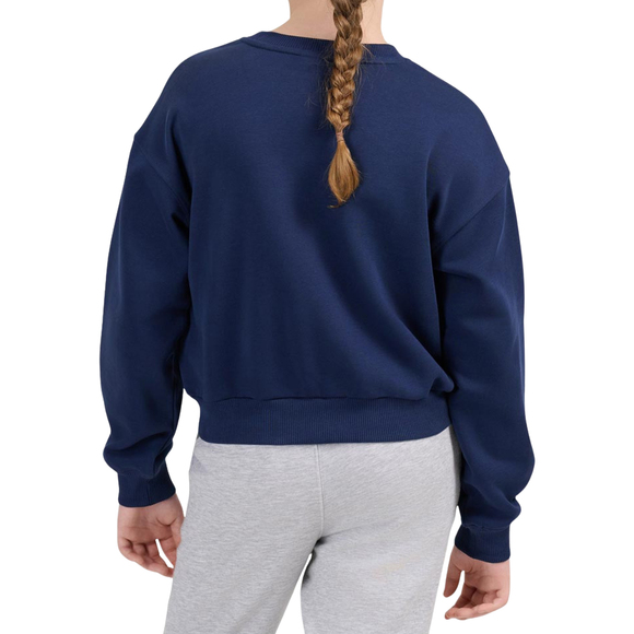 Bluza dla dziewczynki 4F F2708 ciemny granat 4FJWAW26TSWSF2708 30S