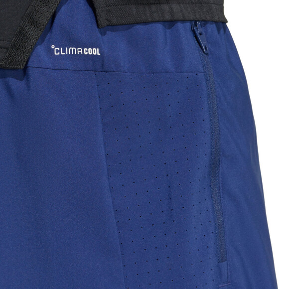 Spodenki męskie adidas Workout Essentials Base Woven granatowe KD2947