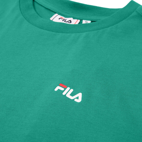Koszulka damska Fila Lignano zielona FAW1053 60084 