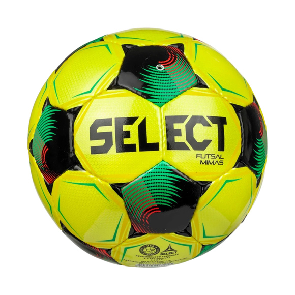 Piłka nożna Select Futsal Mimas v26 FIFA Basic żółto-czarna-zielona 200954 310022