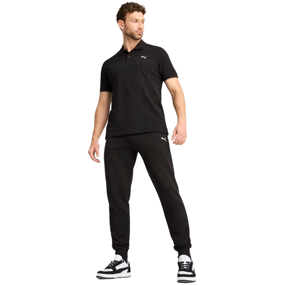 Spodnie męskie Puma ESS Sweatpants FL czarne 682614 01