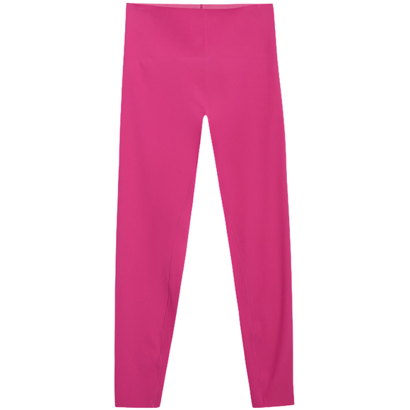 Legginsy damskie 4F FNK F358 różowe 4FWAW25TFTIF358 54S