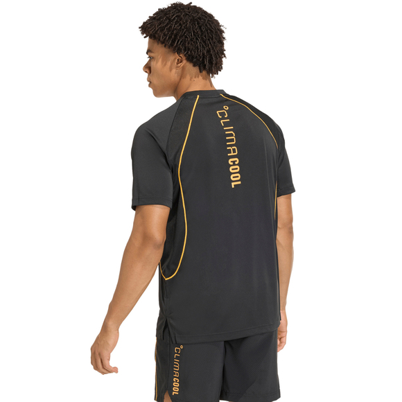 Koszulka męska adidas Tech Apparel Climacool czarna KF3379