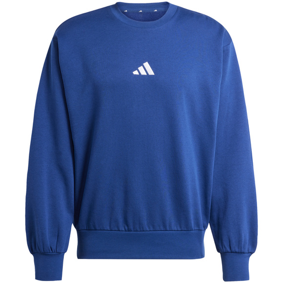 Bluza męska adidas Essentials Feelcozy niebieska JE3792