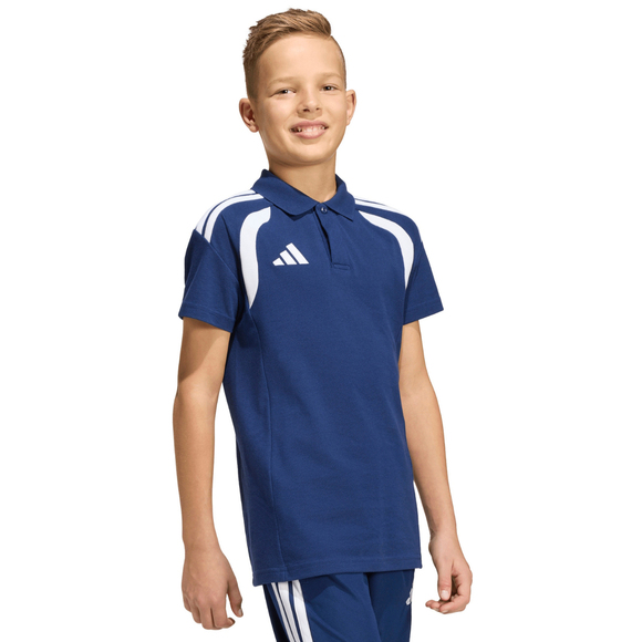 Koszulka dla dzieci adidas Tiro 26 League Polo granatowa KF3406